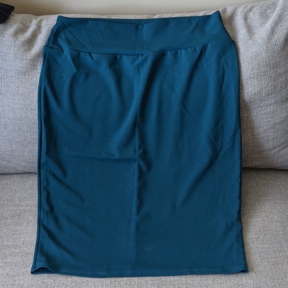 Stretchy Pencil Skirt